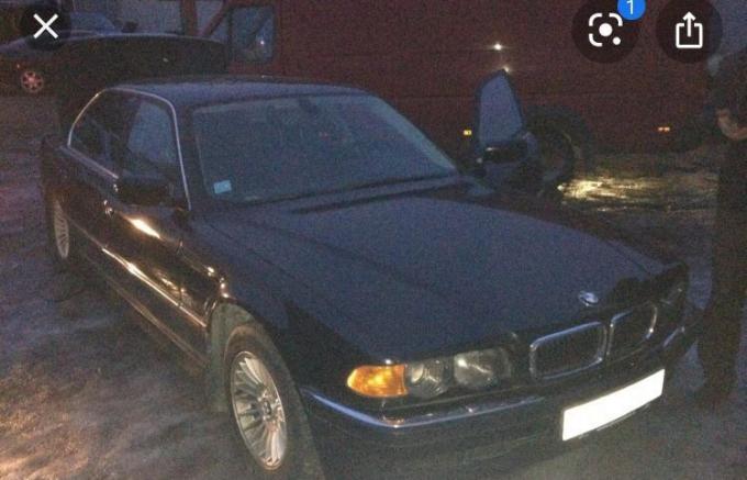 BMW 7 e38 Лонг 1998г. 3.5 АКПП