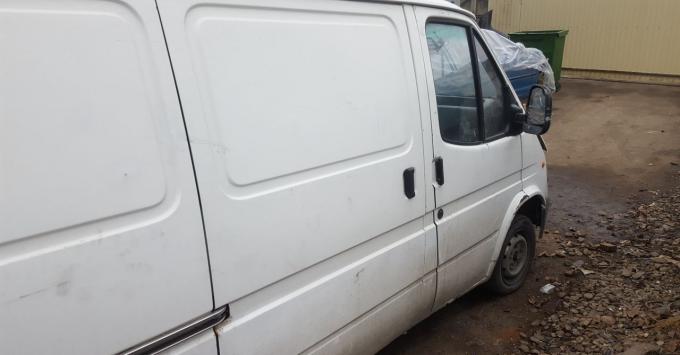 Ford Transit 1994 - 2000 в разборе