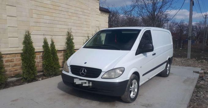 Мерседес Vito 639 на разбор