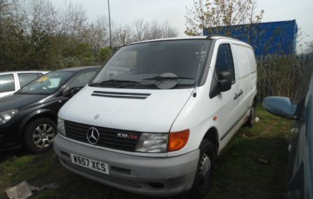 Разбор на запчасти Mercedes Vito W638