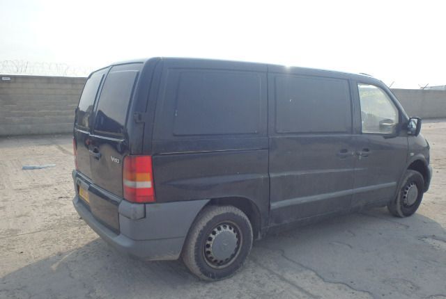 Разбор на запчасти Mercedes Vito W638