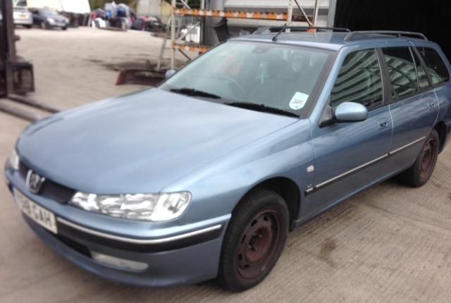 Разбор на запчасти Peugeot 406