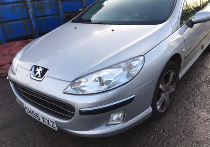 Разобран на запчасти Peugeot 407