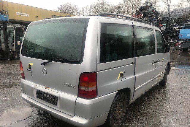 Разбор на запчасти Mercedes Vito W638