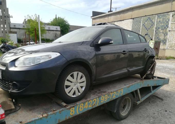 Renault Fluence по запчастям