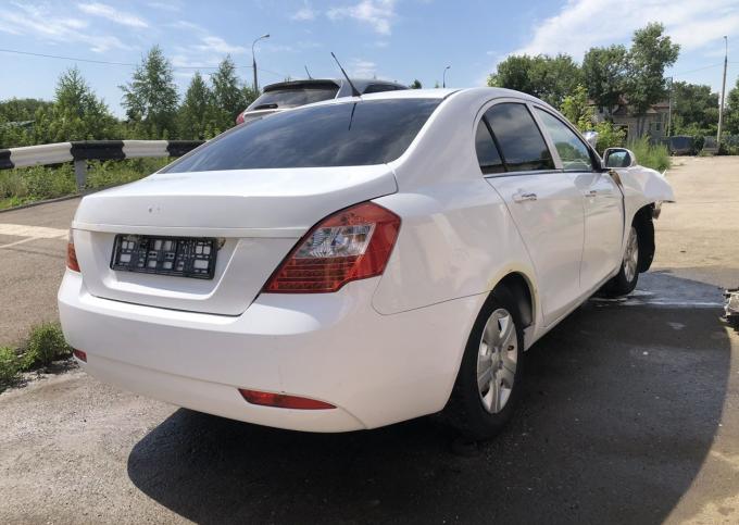 Geely emgrand EC7 2013г по частям