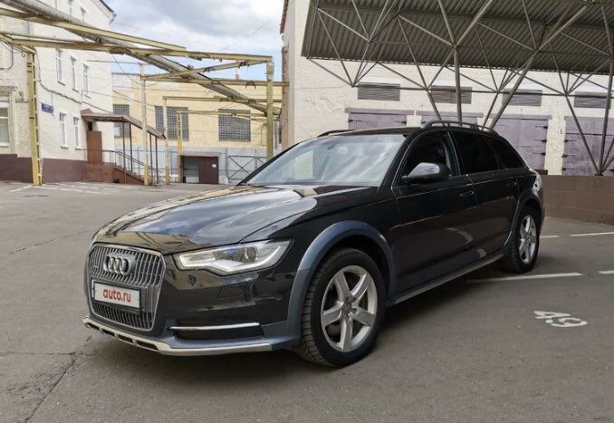 В разборе audi a6 allroad c7