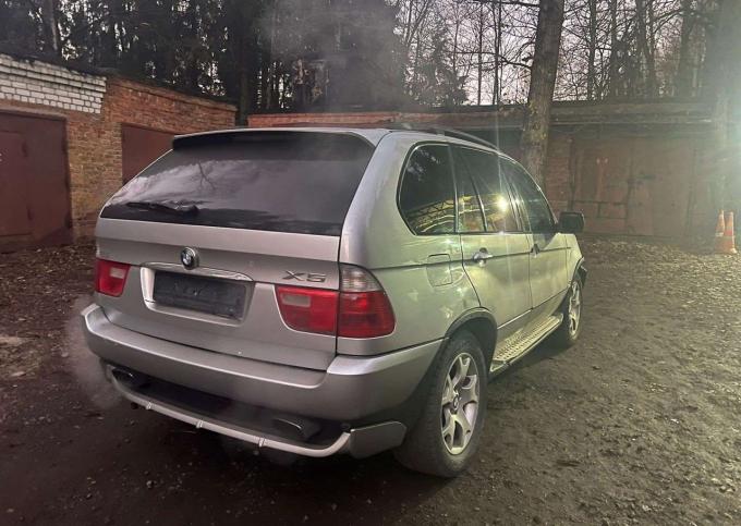 В разбор BMW X5 E53 4.6