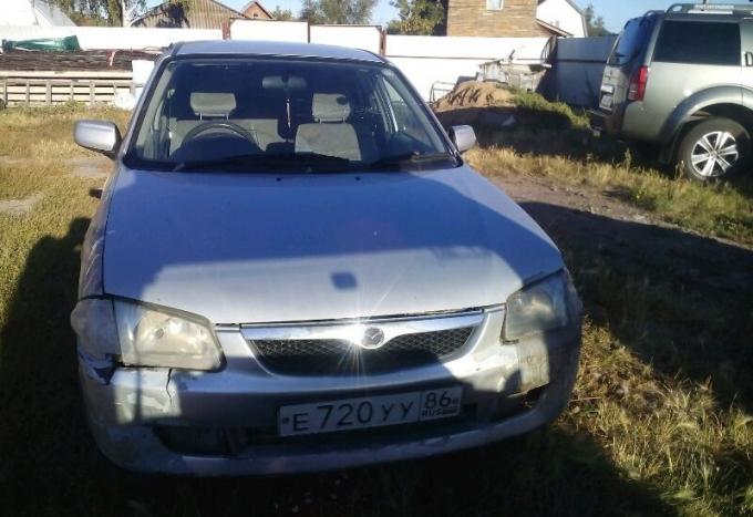 Mazda Familia BJ5P на запчасти