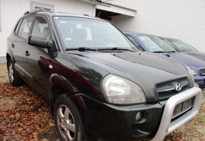 Hyundai Tucson 2005г, на запчасти