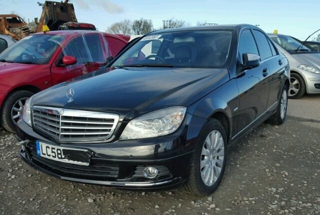 Mercedes C W204 2007 - 2015 в разборе на запчасти