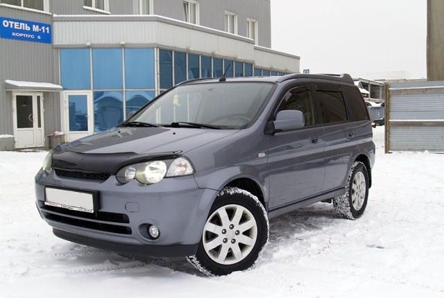 Разбор Хонда нрв Honda HR-V 1 рестайл. 2004