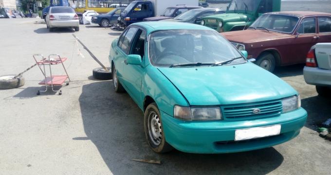 Разбор Toyota Corolla 2 Corsa Tercel 1993год