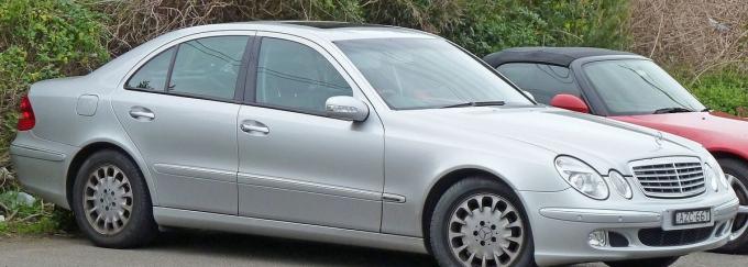 Разбор Мерседес Е класс В211 Mercedes E W211. 2004