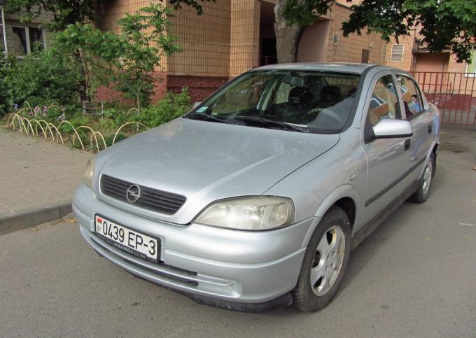 Разбор Опель Астра Opel Astra G седан 2001