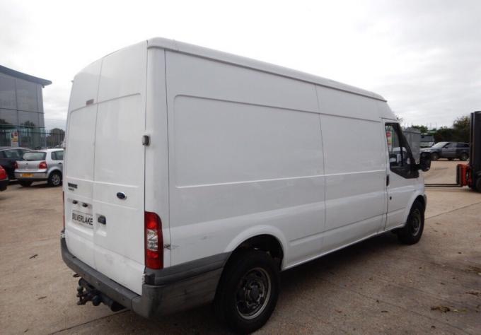 Ford Transit 2.4 115л.с 2009г.в в Разбор