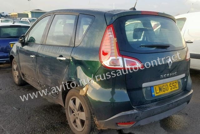 Renault Scenic 2010 по запчастям авторазбор