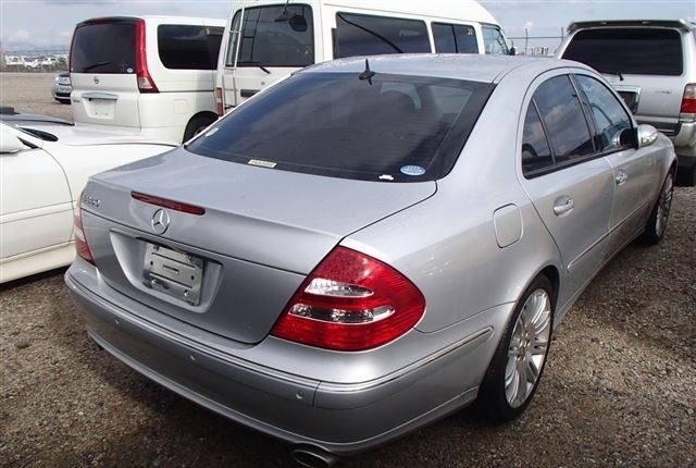 Разбор Mercedes E W211 M272 3.5 AMG 2005г