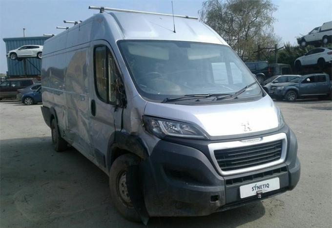 Peugeot Boxer 2016 290 в полный разбор