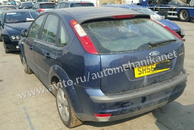 Ford Focus 2006, 1.8, бензин, МКПП на разборе