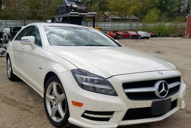 В разборе Mercedes CLS W218 3.5 CGI M276 2012