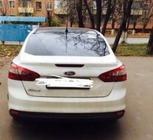 Ford focus 3 1,6 продается на запчасти