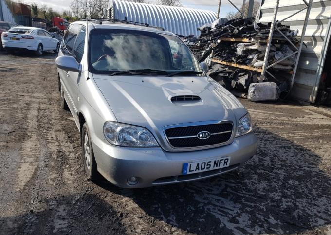 KIA Carnival 2005 разбор фара капот бампер