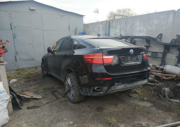 Разбор BMW X6 E71 2013 г