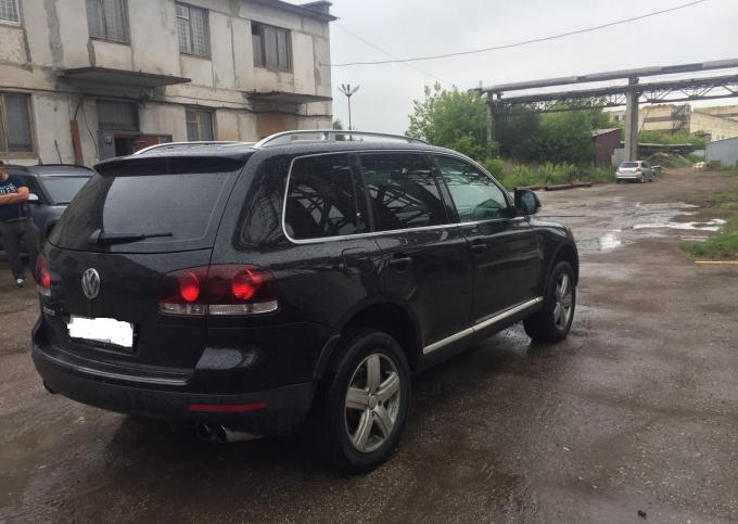 Авторазбор Volkswagen Touareg 2002-2010г.в