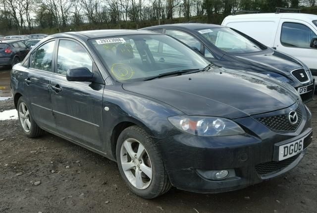 Разбирается Mazda 3 BK 2006 Седан 1.6 МКПП