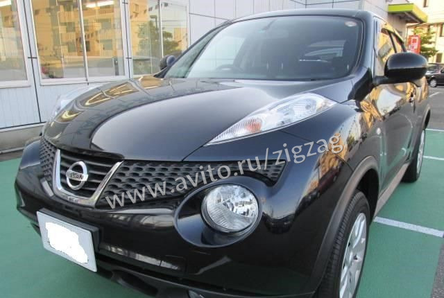 Машинокомплект Nissan Juke 2010