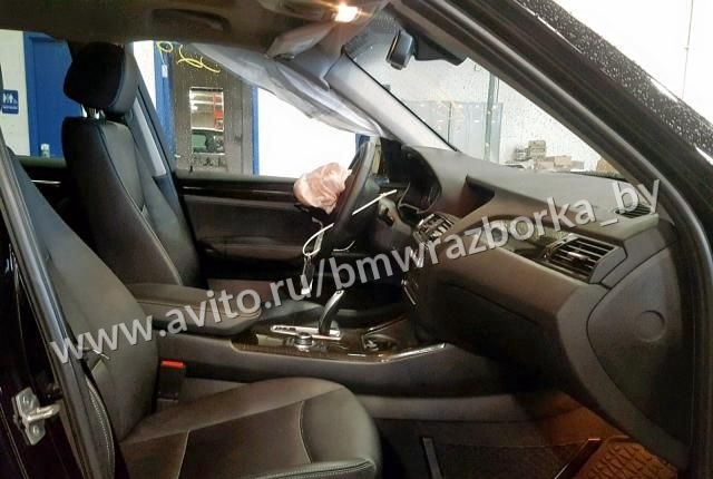 Разборка BMW X3 F25 N52 разбор бмв Х3 ф25 2.8i