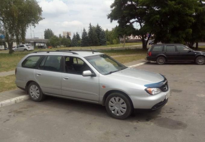 Nissan primera p11 2001 г. рестайлинг 2.0 SR20 уни