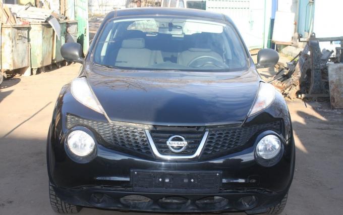 Разборка Nissan Juke 2014 Г.В. 1,6 АКПП