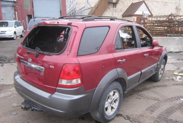 Разбор на запчасти KIA Sorento 2002-2009