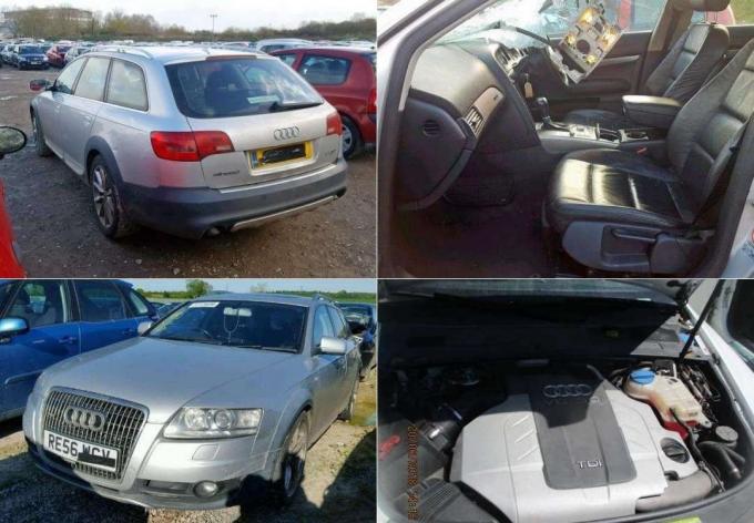 Разборка Ауди А6 Олроуд Audi A6 Allroad (4FH, C6)