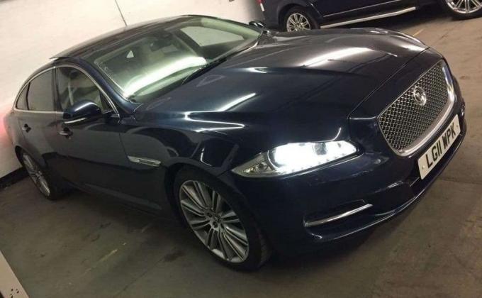 Jaguar XJ x351 2014 по запчастям