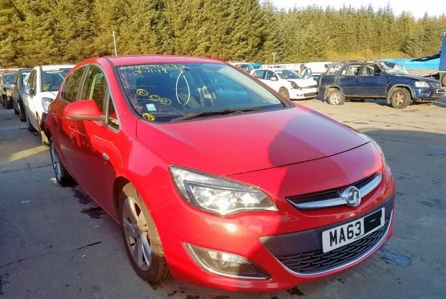 Opel Astra J 1.4 1.6 бензин Опель Астра Джи разбор