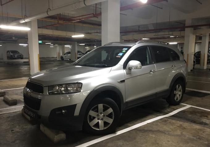 В разборе Chevrolet Captiva (C140) 2011г