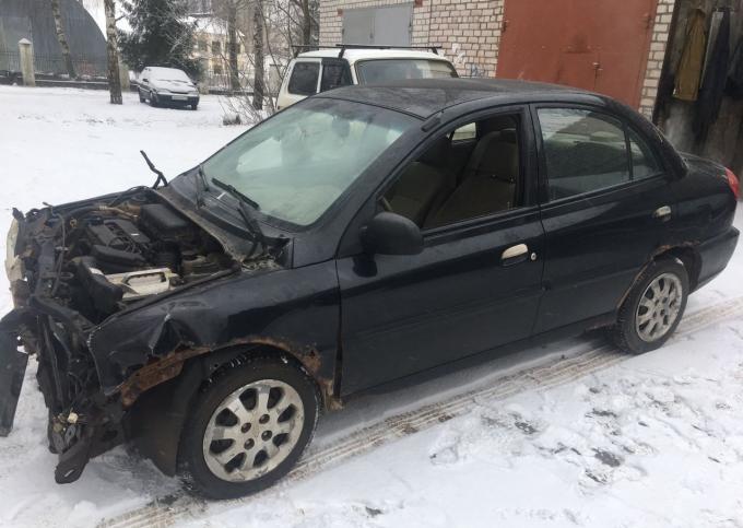 KIA RIO 1.6 AT A6D 2002 г.в