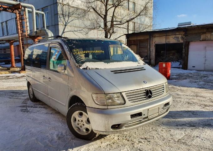 В разбор W638 Vito V280 Из Японии 40 т. км