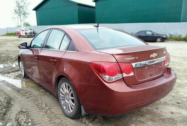 Разобран на запчасти Chevrolet Cruze 2009-2015