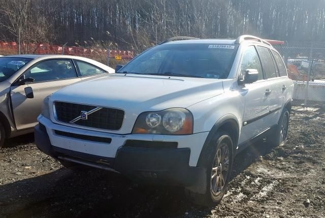 В разборе Volvo XC90