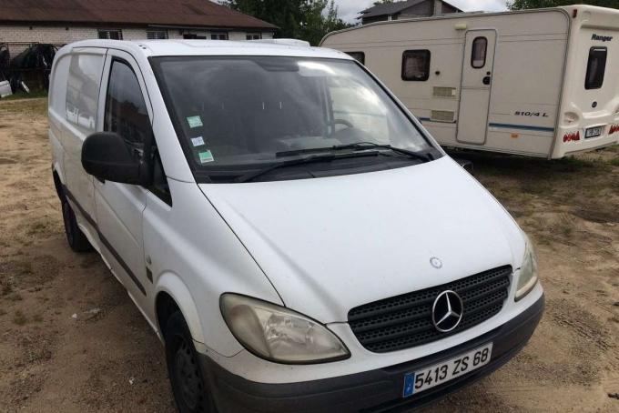 Mercedes Vito W639 2009 г на запчасти