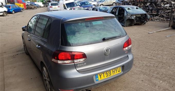 Разобран на запчасти Volkswagen Golf 6 2009-2012