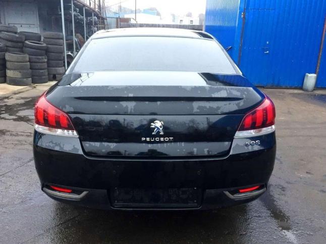 Peugeot 508 2017 г по запчастям