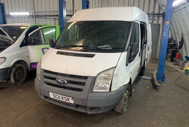 Разбор на запчасти Ford Transit 2006