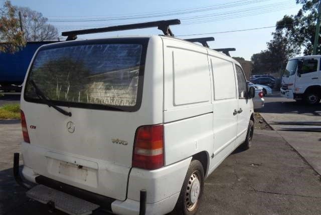 Разбор на запчасти Mercedes Vito W638 1996-2003