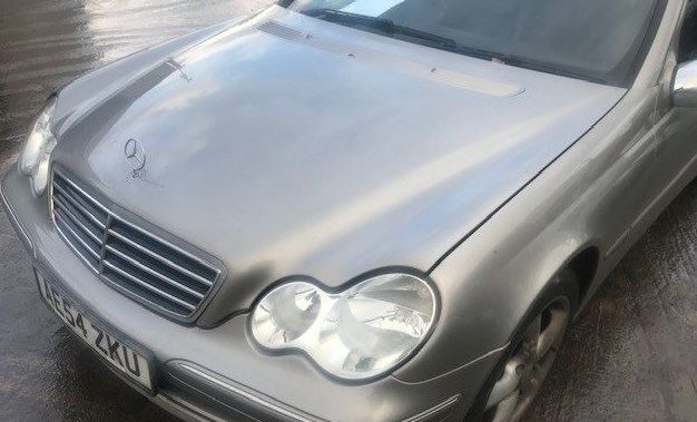 Mercedes W203 авто на запчасти