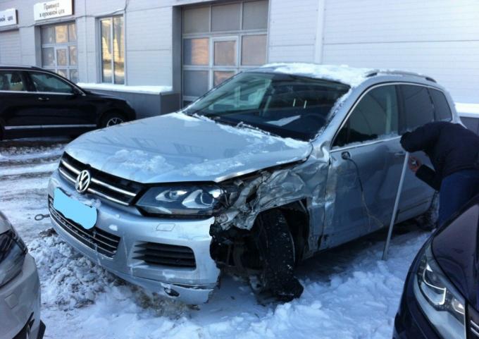 В Разборе Volkswagen Touareg с 2002 - по наст.врем